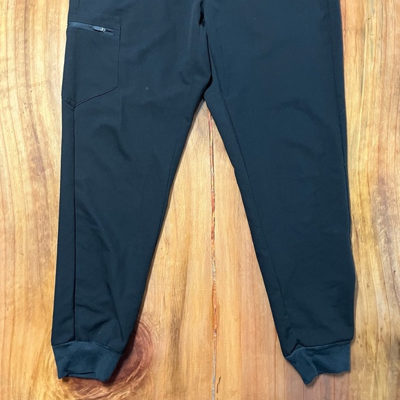 Figs Pants & Jumpsuits Figs Zamora Maternity Joggers Pants Womens M Black Slim Stretch